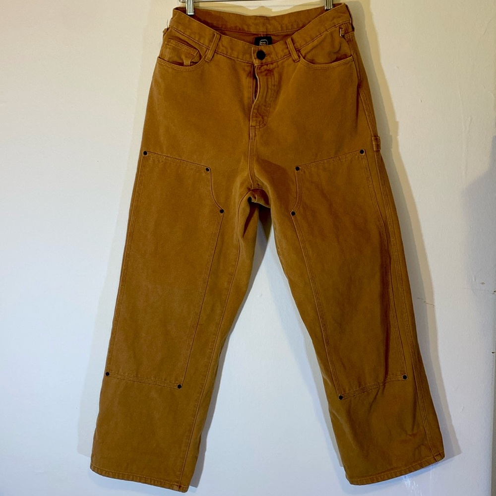 Brain Dead Gardening Pants with detachable front pocket. Size 30